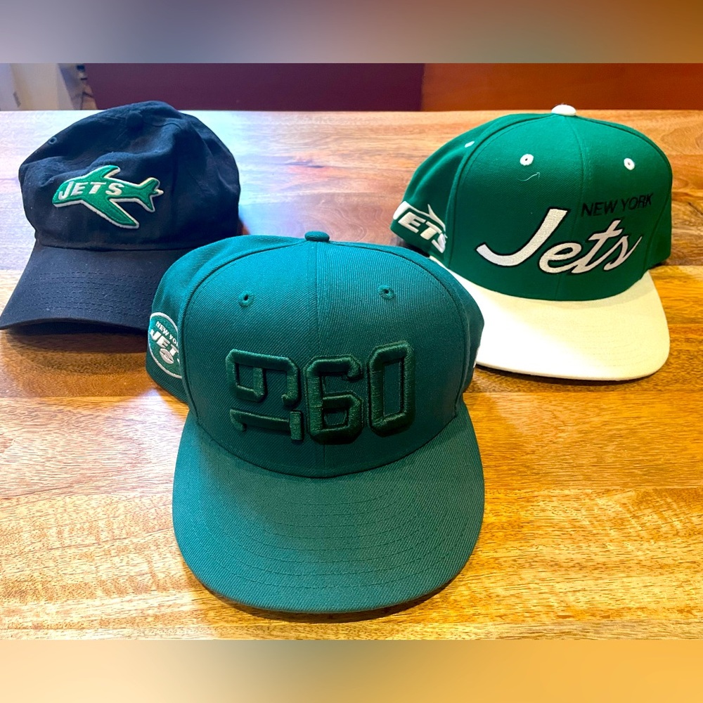 Jets Hat Bundle! - image 1